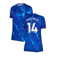 Chelsea Joao Felix #14 Domaci Dres za Ženska 2024-25 Kratak Rukav